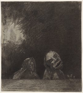 Quasimodo av Odilon Redon