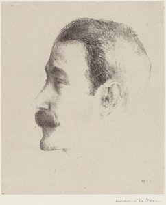 Ricardo Vines av Odilon Redon