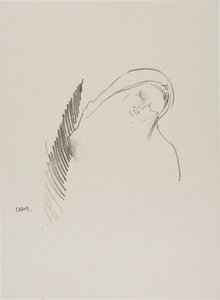Sove av Odilon Redon