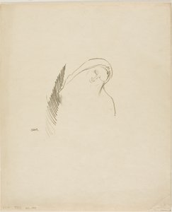 Sove av Odilon Redon