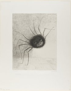 Edderkopp av Odilon Redon