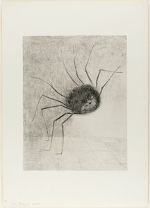 Edderkopp av Odilon Redon