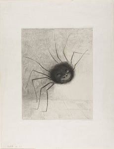 Edderkopp av Odilon Redon