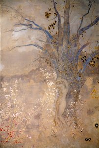 Våren, c1910. av Odilon Redon