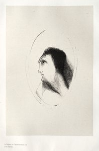 Bredden og flatheten til frontalbenet av Odilon Redon