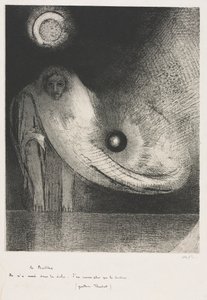 Buddha av Odilon Redon