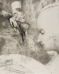 Den himmelske kunsten av Odilon Redon