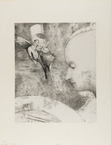 Den himmelske kunsten av Odilon Redon