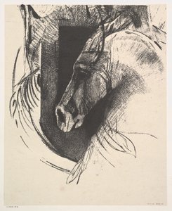 Laderen, 1894. av Odilon Redon