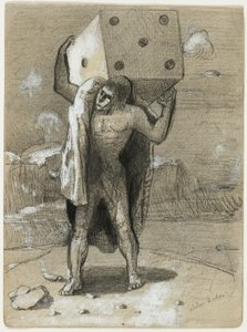 The Die, også kalt Weight of Passions av Odilon Redon