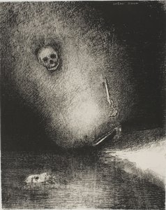 The Dream has Ended in Death, fra The Juror av Odilon Redon