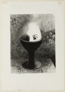 Egget av Odilon Redon