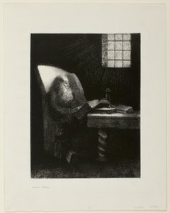 Leseren av Odilon Redon