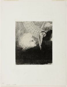 The Wheel, plate tre fra In Dreams av Odilon Redon