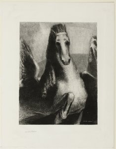 The Wing av Odilon Redon