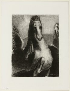 The Wing av Odilon Redon