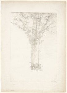 Tre av Odilon Redon