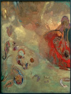 Undervannssyn av Odilon Redon