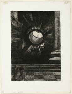 Vision, plate åtte fra In Dreams av Odilon Redon