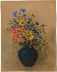 Villblomster av Odilon Redon