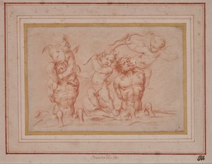 Tritons og Putti