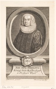 Johan August Seidlitz, prest