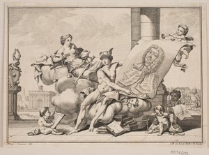 Peder Lasson. Allegoriske omgivelser.