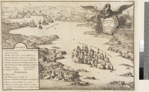 Tordenskjolds tog på Dynekilden 1716