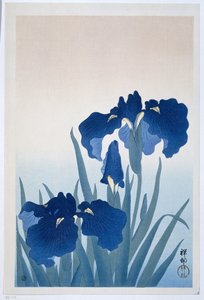 Iriser av Ohara Koson