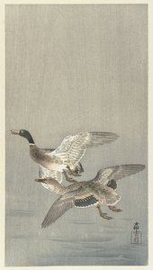 Par ender av Ohara Koson