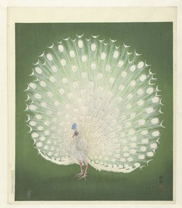 påfugl av Ohara Koson