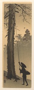 fuglerede røver av Ohara Koson
