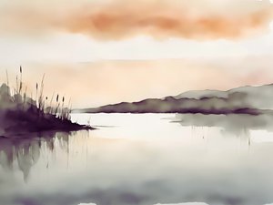 Roen ved Misty Lake av Ohkimiko