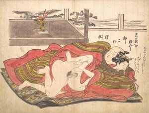 Soveromsscene, ca. 1739., ca. 1739.