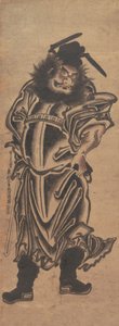 Shoki, Demon-Queller, tidlig på 1700-tallet., tidlig på 1700-tallet.
