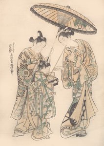 To figurer. av Okumura Masanobu