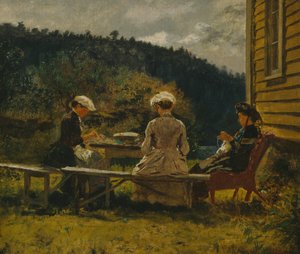 Mor og søskenbarn