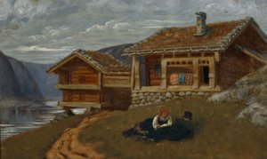 Setesdal (olje på lerret)