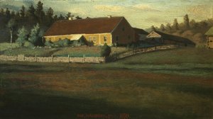 Sorenskrivergården i Setesdal av Olaf Isaachsen