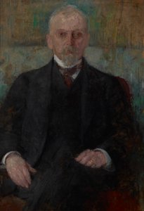 Portrett av Henryk Sienkiewicz (1846-1916)