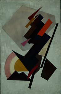 Abstrakt komposisjon. Suprematisme, 1910-tallet