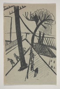 Uten tittel (Futurist City Scene) fra "Poetry of Mayakovsky"