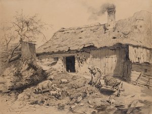 arbeid på gården