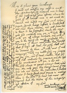 Brev fra Oliver Cromwell til Lord Fairfax, Wexford, 15. oktober 1649 av Oliver Cromwell