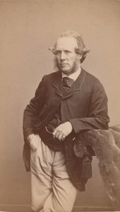 William Powell Frith, 1860-tallet. av Oliver François Xavier Sarony