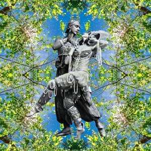 Sherazade Fokin og Fokina, 2024 (digitale blandede medier) av Olivia Gozzano