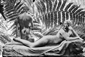 Statue ah 2019 (digitale blandede medier) av Olivia Gozzano