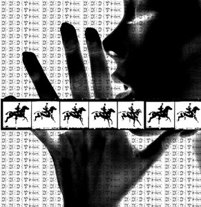 Studio, 2021 (digitale blandede medier) av Olivia Gozzano