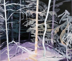 Schwarzwald 3,2017 (akryl på lerret)