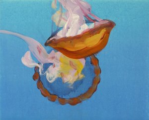 Maneter 9, 2013 (akryl på lerret)